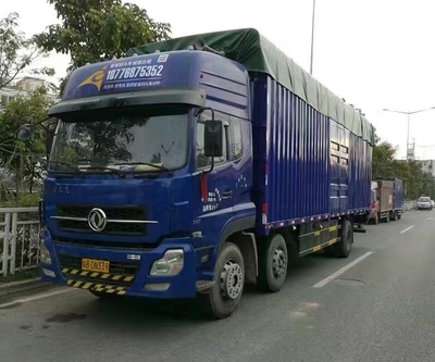 深圳龙岗到宁波 9米6高栏车长途返程出租，透明定价解你运输难题